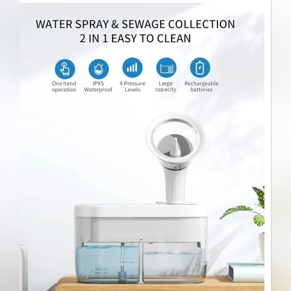 Ear Irrigation Equipment - White - Picture 6 of 12